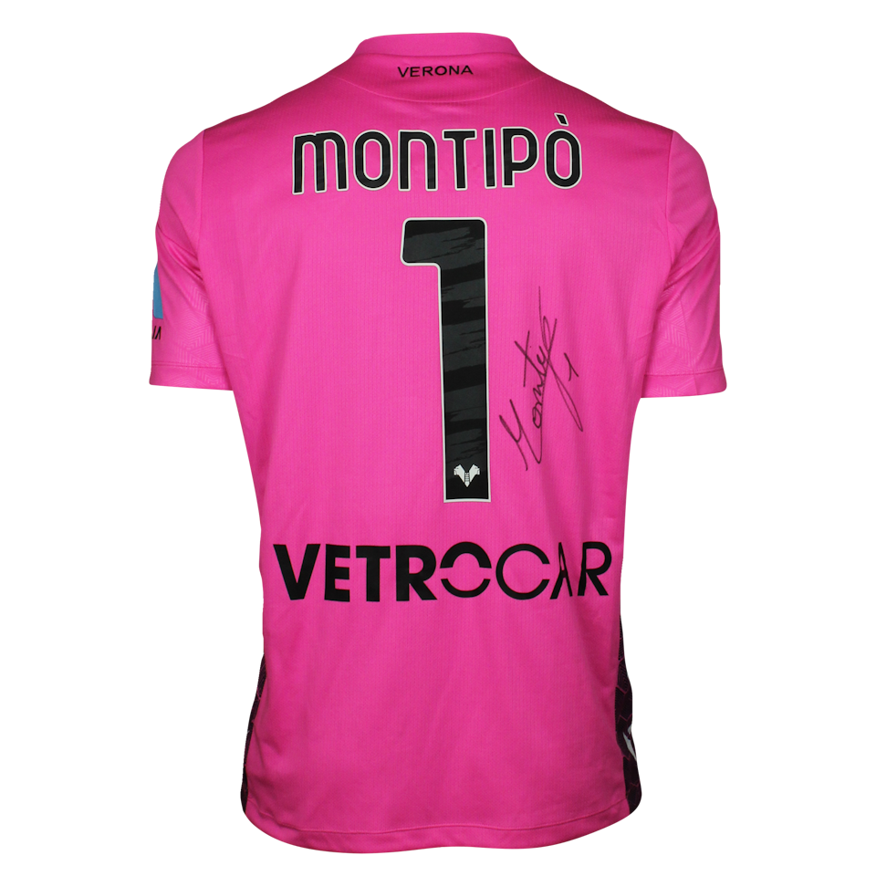 Lorenzo Montipò Hellas Verona FC shirt