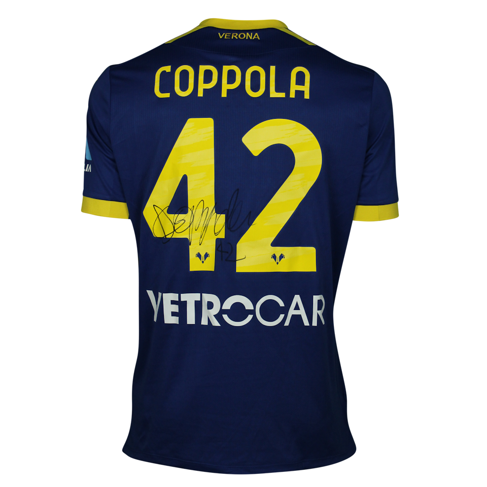 Diego Coppola Hellas Verona FC shirt