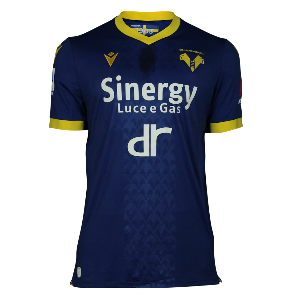 Diego Coppola Hellas Verona FC shirt