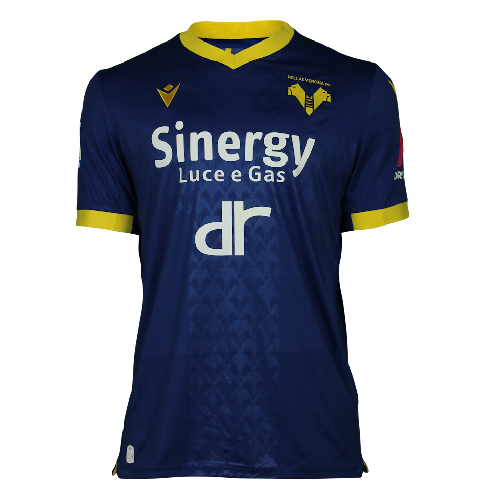 Adrien Tameze Hellas Verona FC shirt