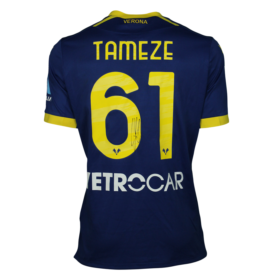 Adrien Tameze Hellas Verona FC shirt