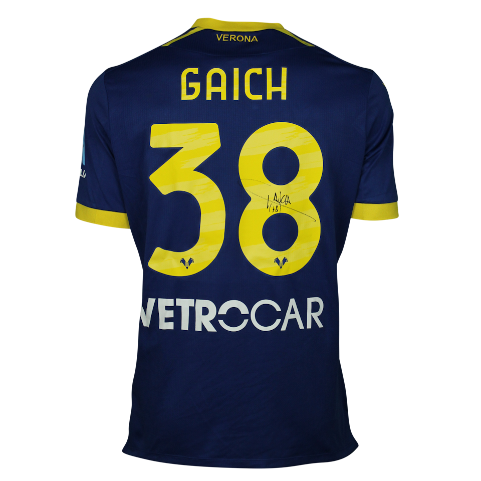 Camiseta Adolfo Julián Gaich Hellas Verona FC