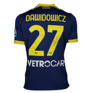 Paweł Dawidowicz Hellas Verona FC shirt
