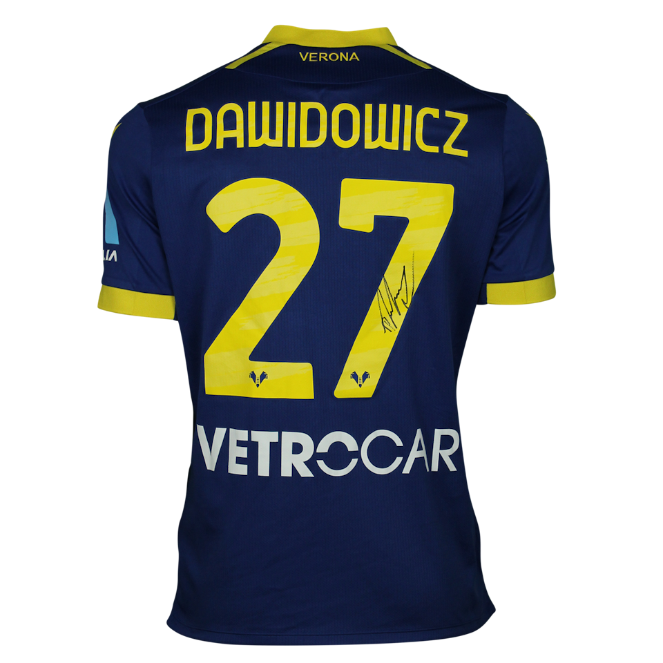 Paweł Dawidowicz Hellas Verona FC shirt