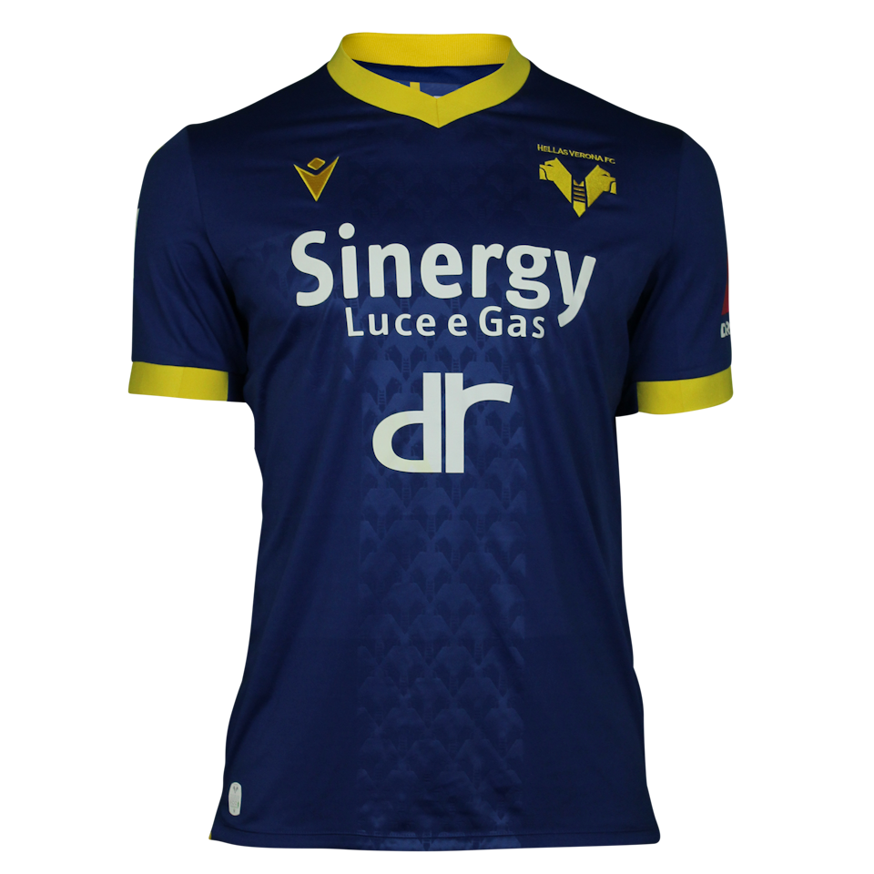 Paweł Dawidowicz Hellas Verona FC shirt
