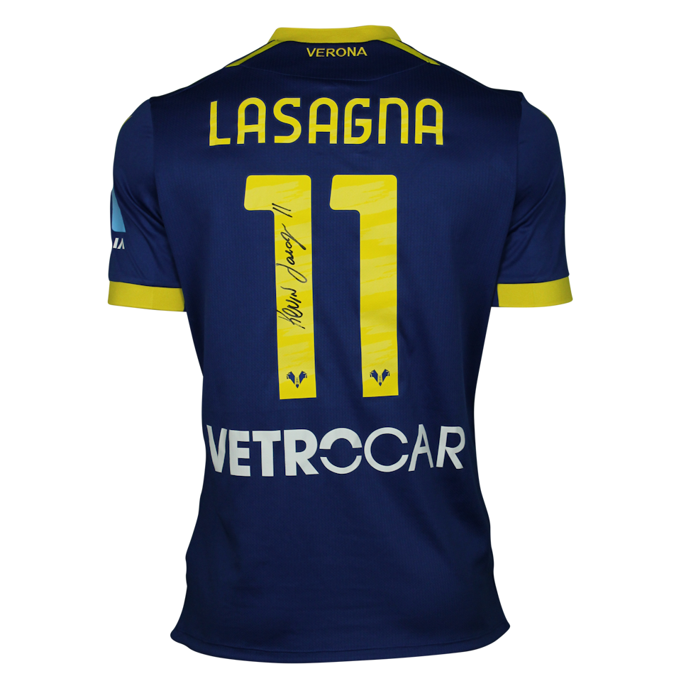 Maillot de Kevin Lasagna (Hellas Verona FC)