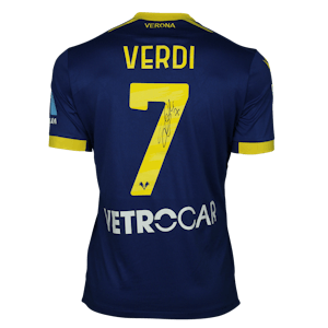 Simone Verdi Hellas Verona FC shirt