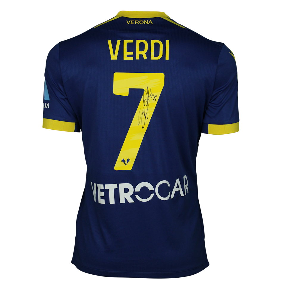 Simone Verdi Hellas Verona FC shirt