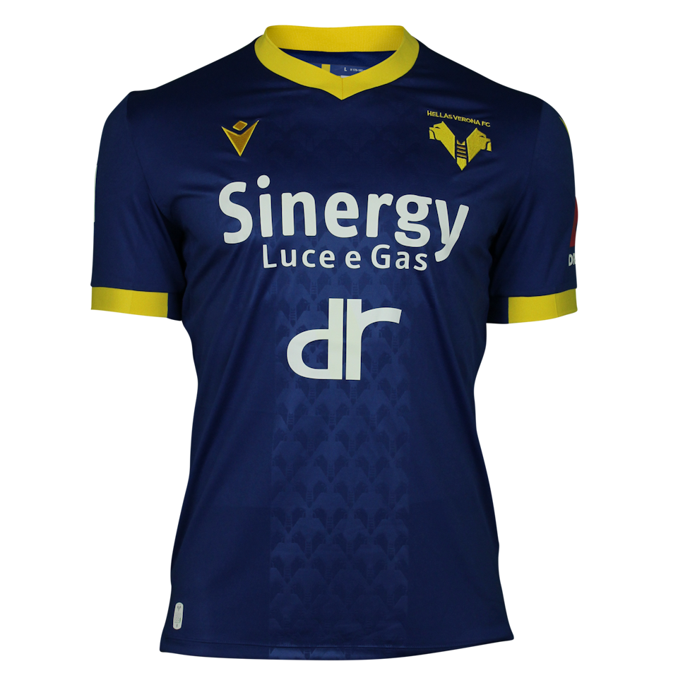 Simone Verdi Hellas Verona FC shirt