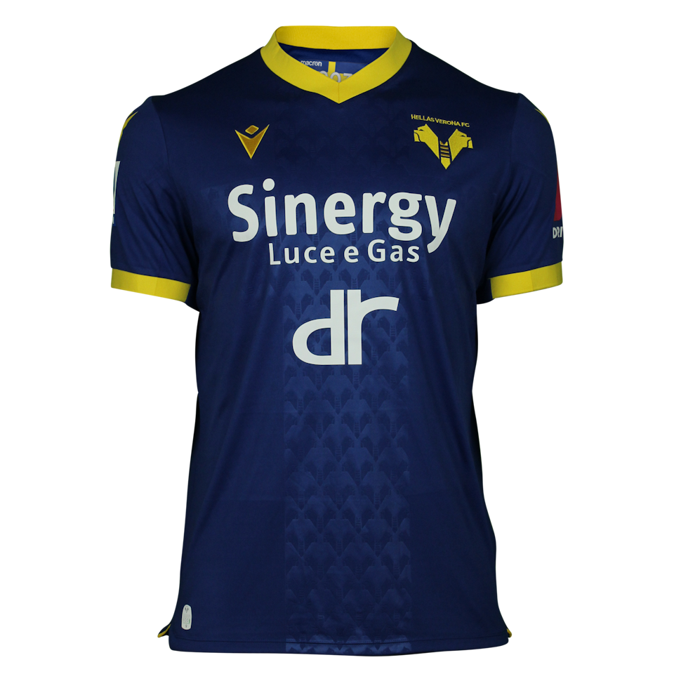 Jayden Braaf Hellas Verona FC jersey