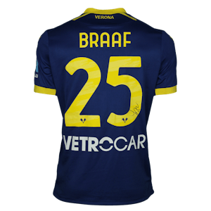 Jayden Braaf Hellas Verona FC jersey