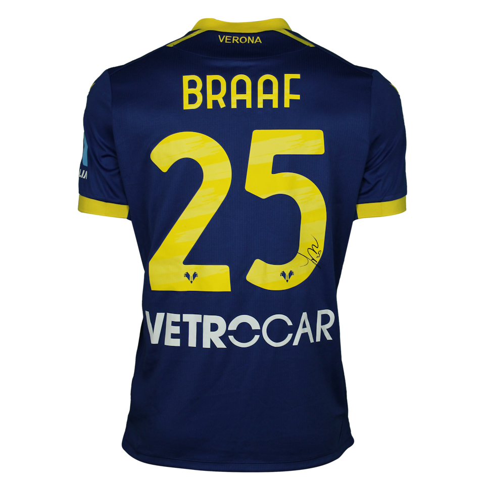 Jayden Braaf Hellas Verona FC jersey