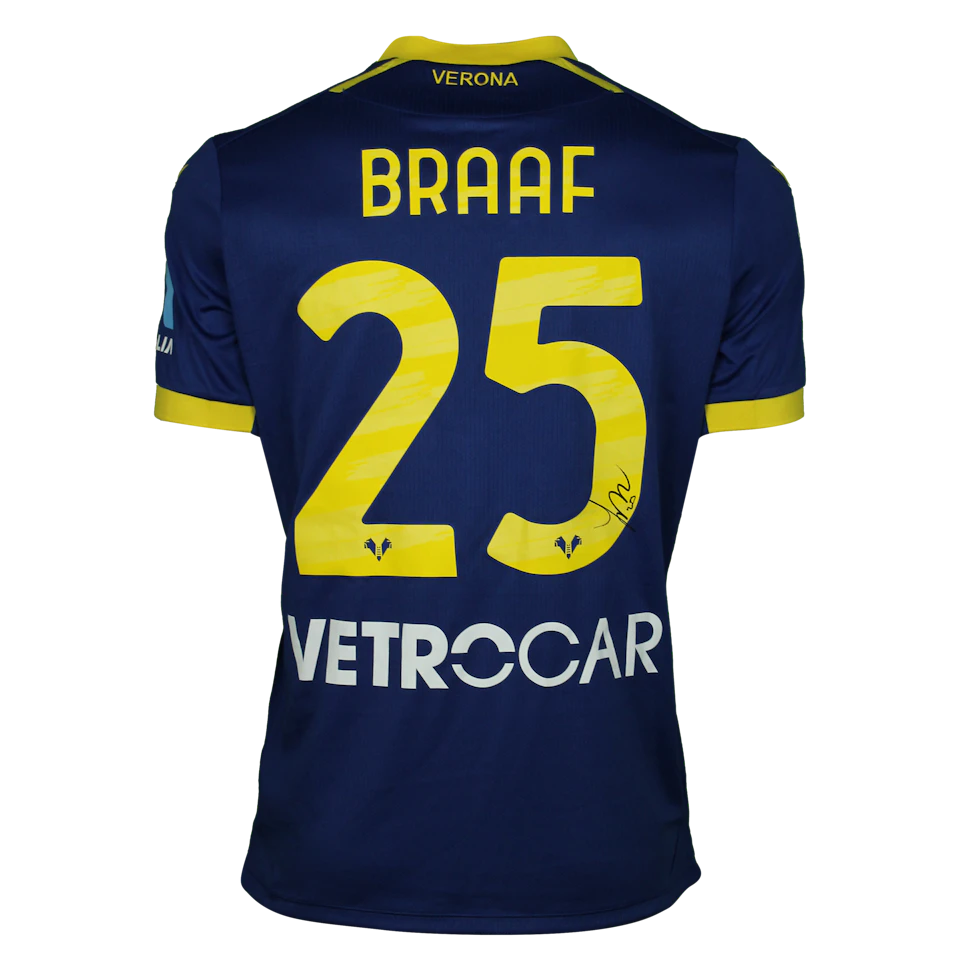 Maglia di Jayden Braaf (Hellas Verona FC)