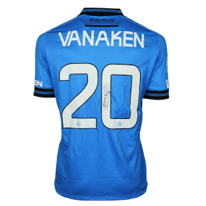 Hans Vanaken Club Brugge jersey