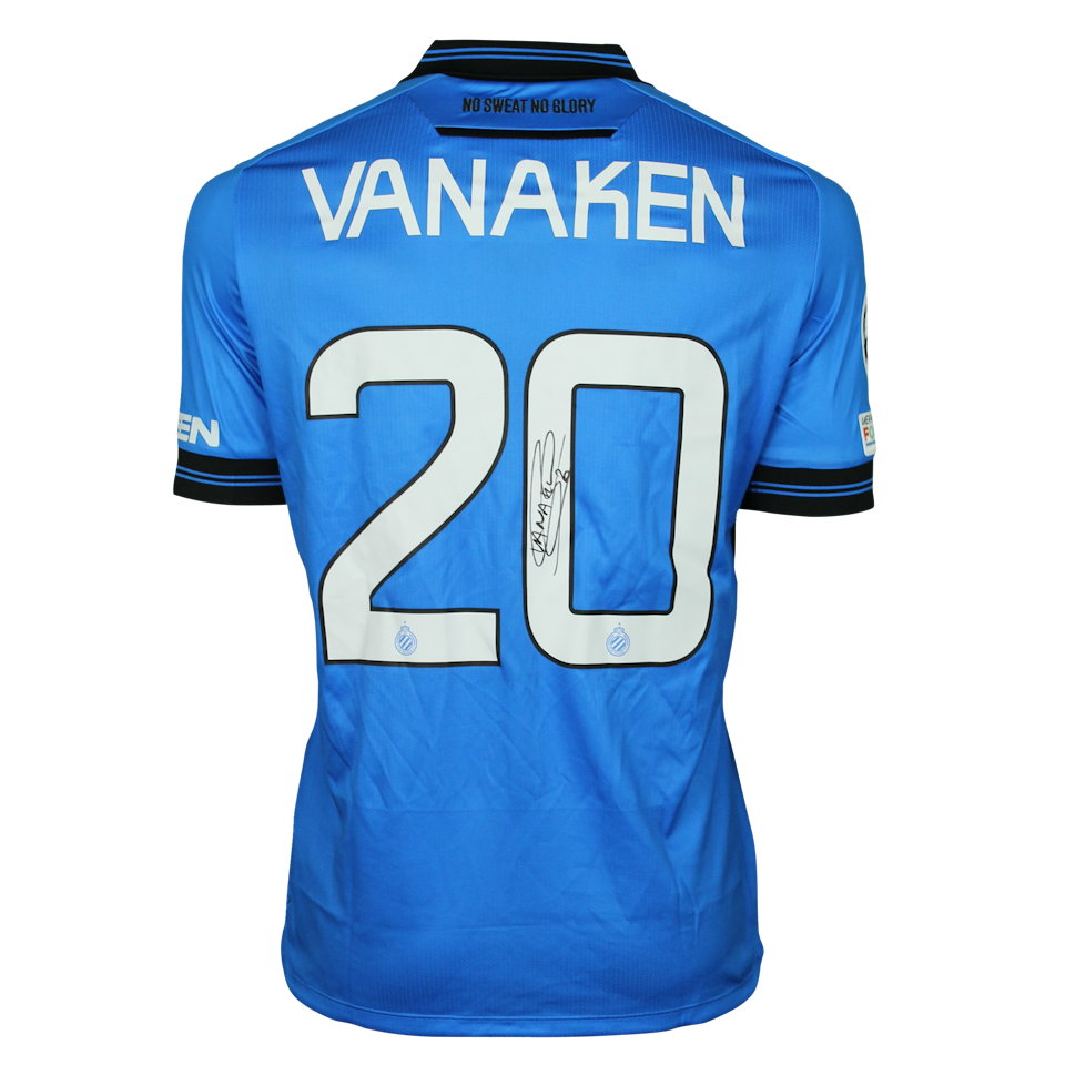 Hans Vanaken Club Brugge jersey