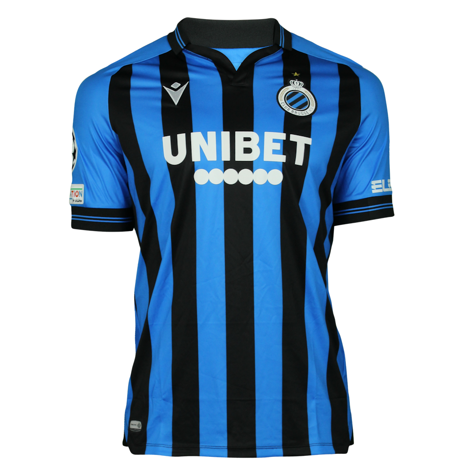 Hans Vanaken Club Brugge jersey