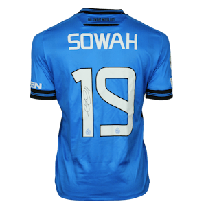 Kamal Sowah Club Brugge shirt