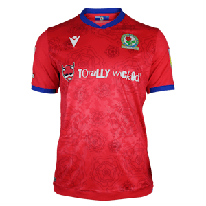 Harry Pickering Blackburn Rovers shirt