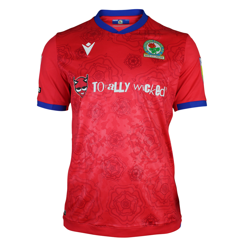 Harry Pickering Blackburn Rovers shirt