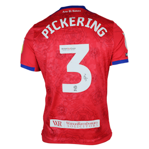 Harry Pickering Blackburn Rovers shirt