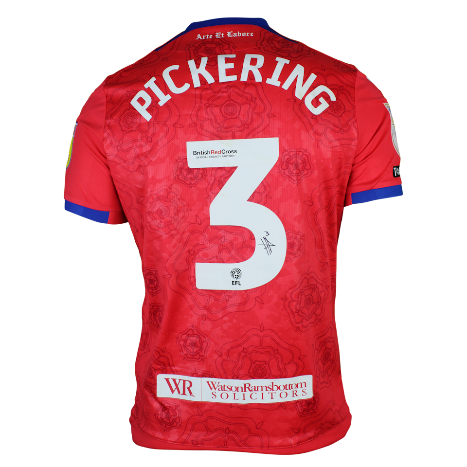 Harry Pickering Blackburn Rovers shirt