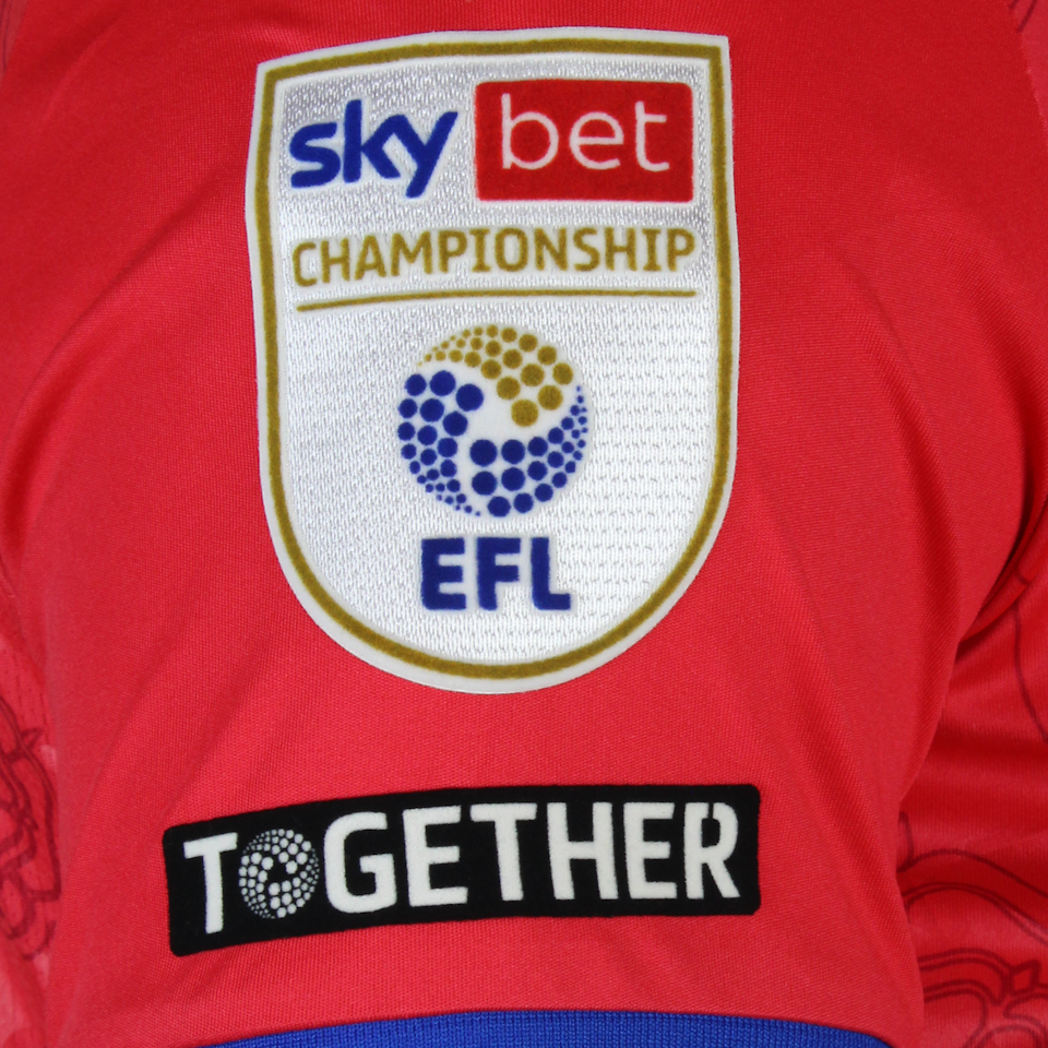 Harry Pickering Blackburn Rovers shirt