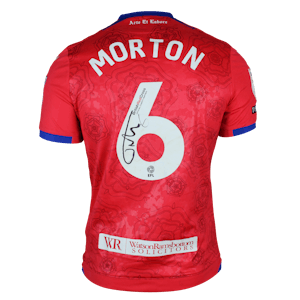 Blackburn Rovers-Trikot von Tyler Morton