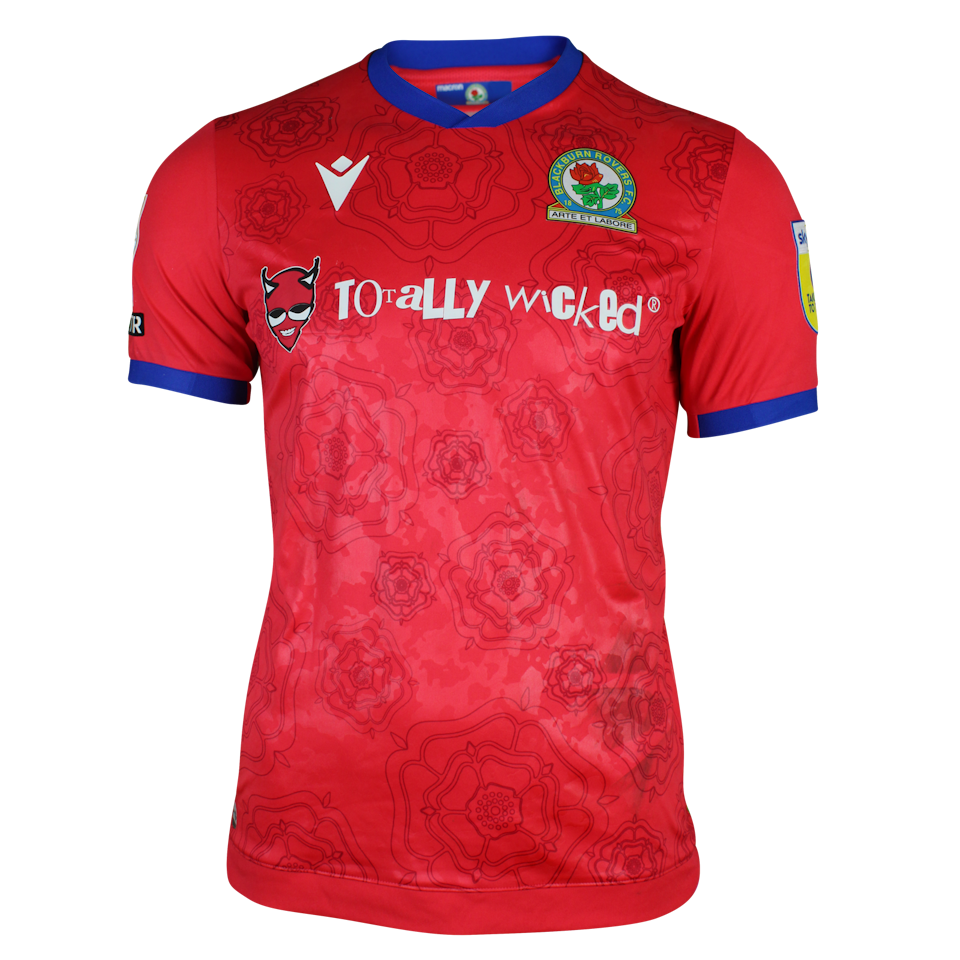 Blackburn Rovers-Trikot von Tyler Morton