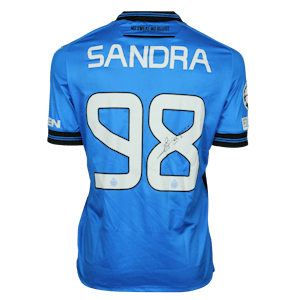 Cisse Sandra Club Brugge shirt