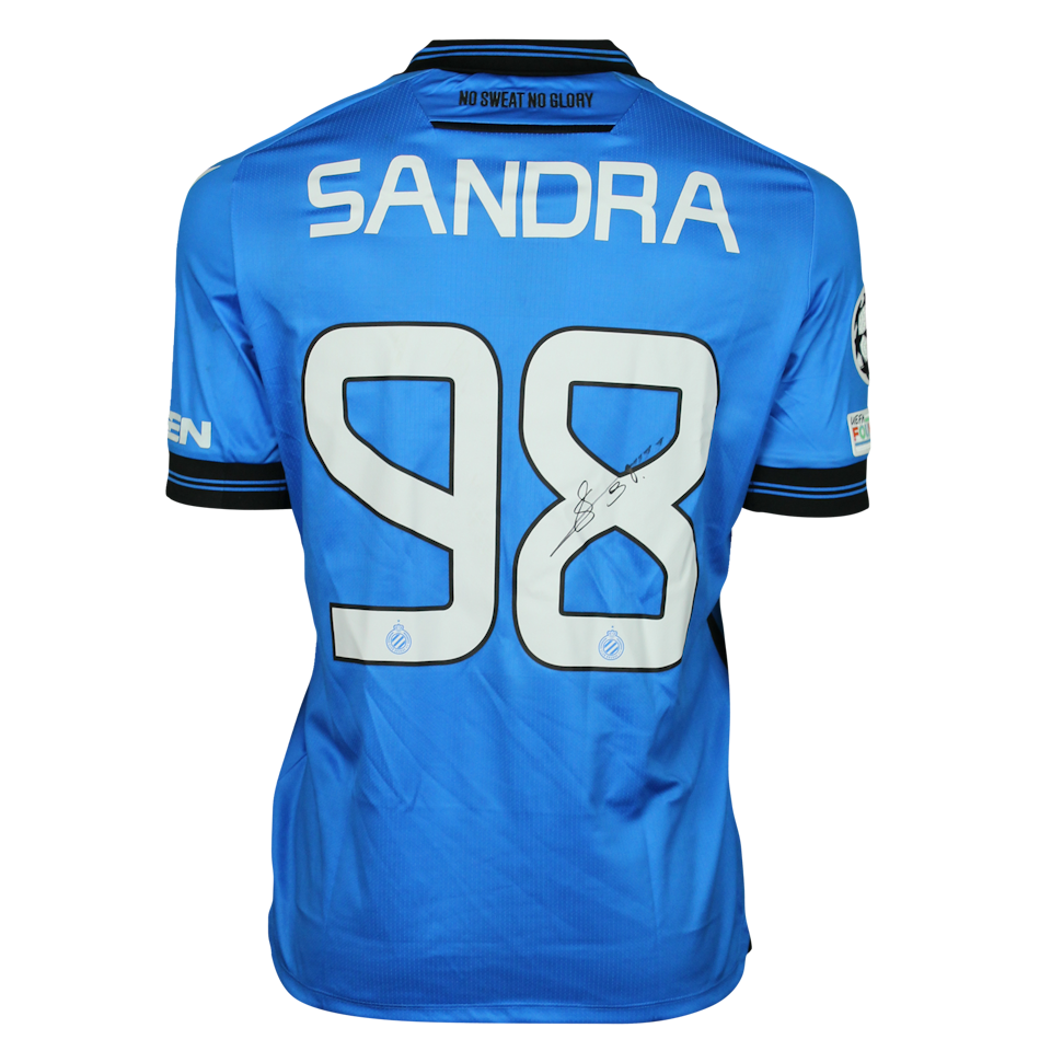 Cisse Sandra Club Brugge shirt
