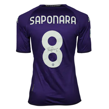 Riccardo Saponara ACF Fiorentina shirt