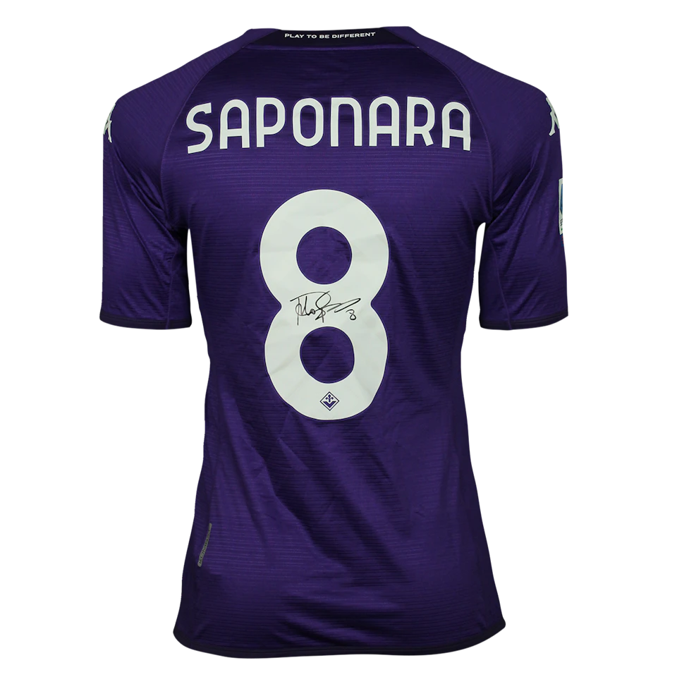 Riccardo Saponara ACF Fiorentina shirt