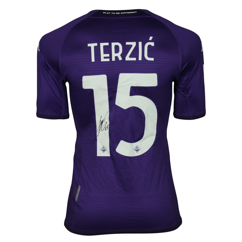 Maglia di Aleksa Terzić (Fiorentina)