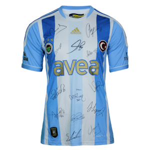 Fenerbahçe Squad Signed - 2