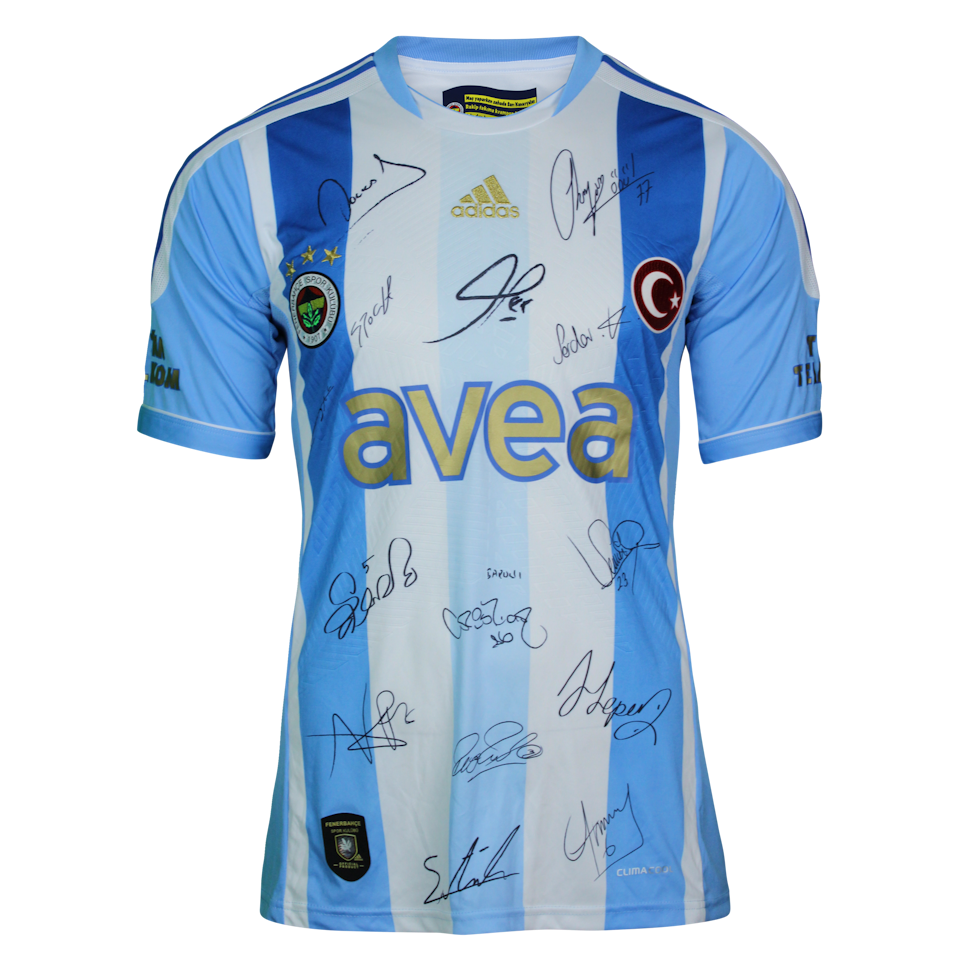 Fenerbahçe Squad Signed - 2