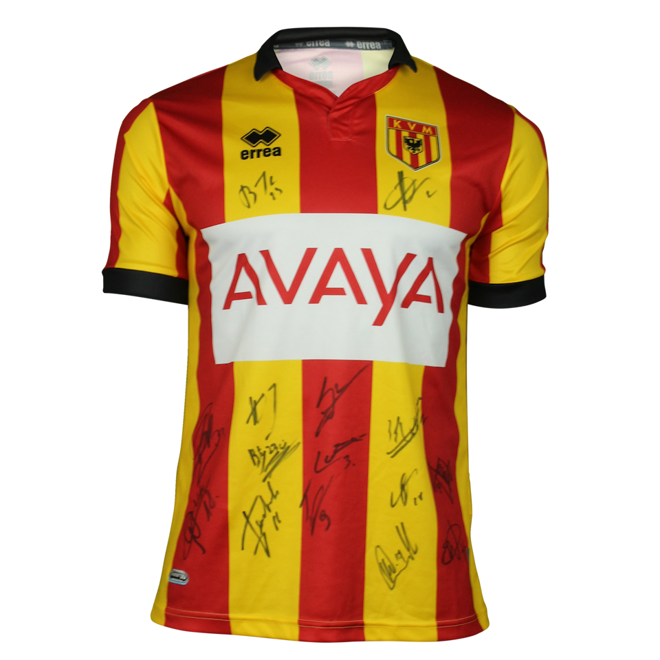 Squad Signed Shirt