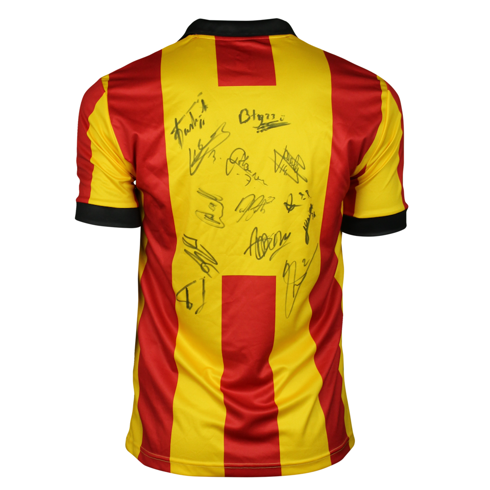 Squad Signed Shirt