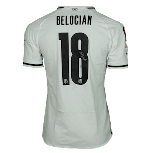 Jeanuel Belocian Stade Rennais F.C. shirt