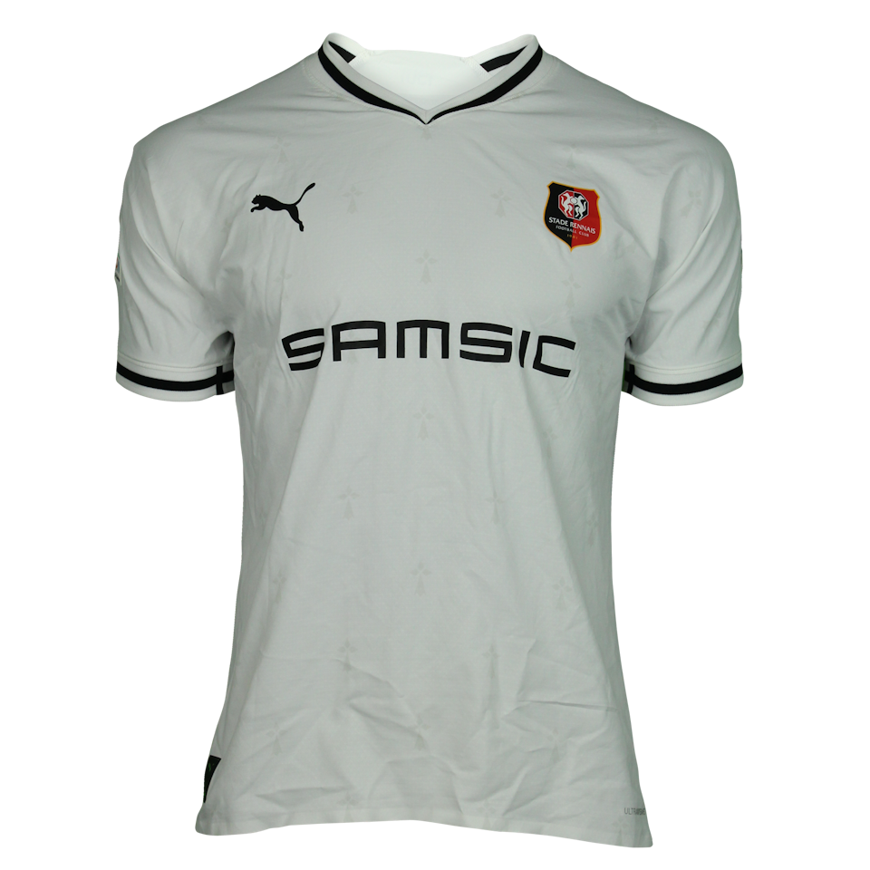 Jeanuel Belocian Stade Rennais F.C. shirt