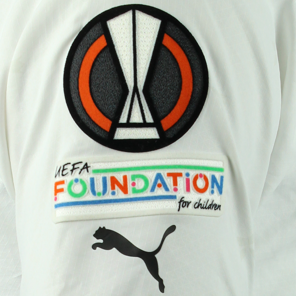 Jeanuel Belocian Stade Rennais F.C. shirt