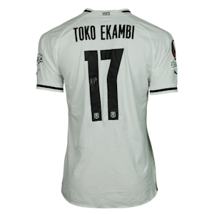 Shirt van Karl Toko Ekambi Stade Rennais F.C.