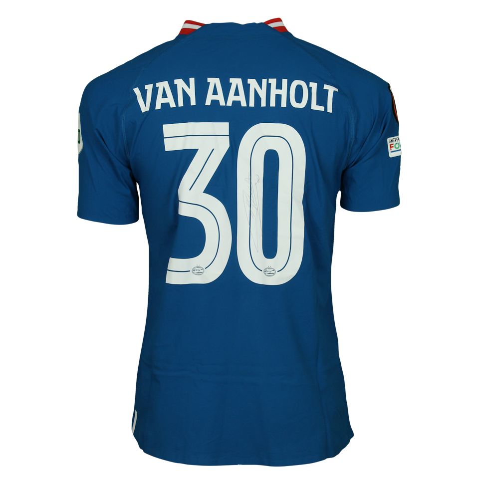 Maillot de Patrick van Aanholt (PSV)