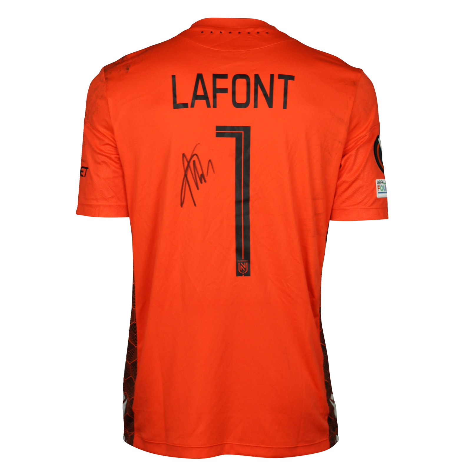 Maillot de Alban Lafont (FC Nantes)