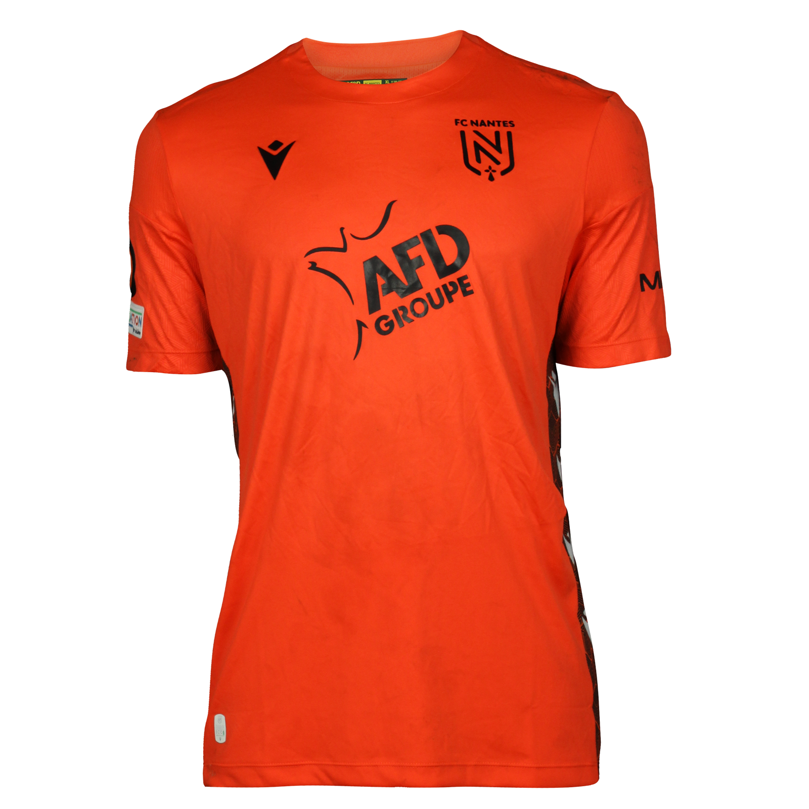 Maillot de Alban Lafont (FC Nantes)