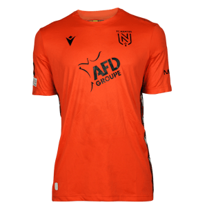 FC Nantes 팀의 Alban Lafont 셔츠