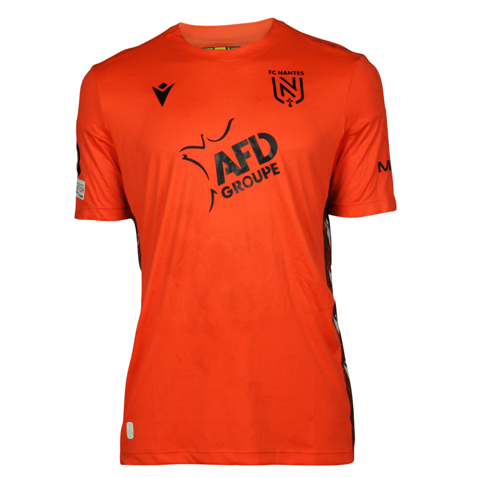 FC Nantes 팀의 Alban Lafont 셔츠