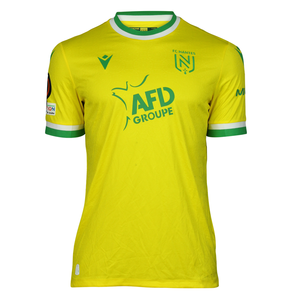 Moussa Sissoko FC Nantes shirt