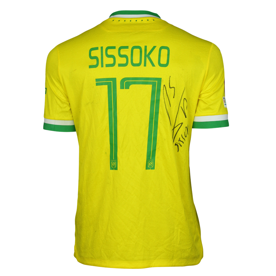 Moussa Sissoko FC Nantes shirt