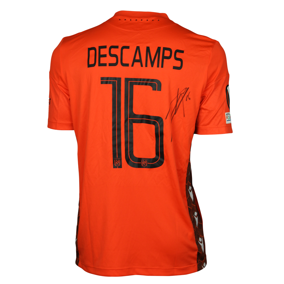 Maglia di Rémy Descamps  (FC Nantes)