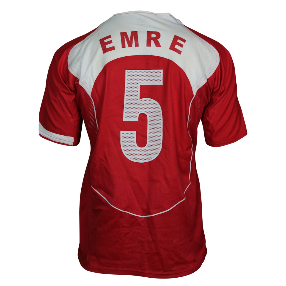 Emre Belözoğlu | Turkey National Team Squad Signed Shirt